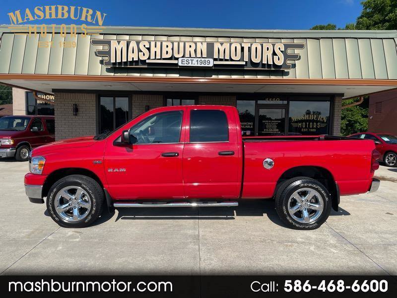 Used 2008 Dodge Ram 1500 Truck SLT w/ Mopar Chrome Edition Group