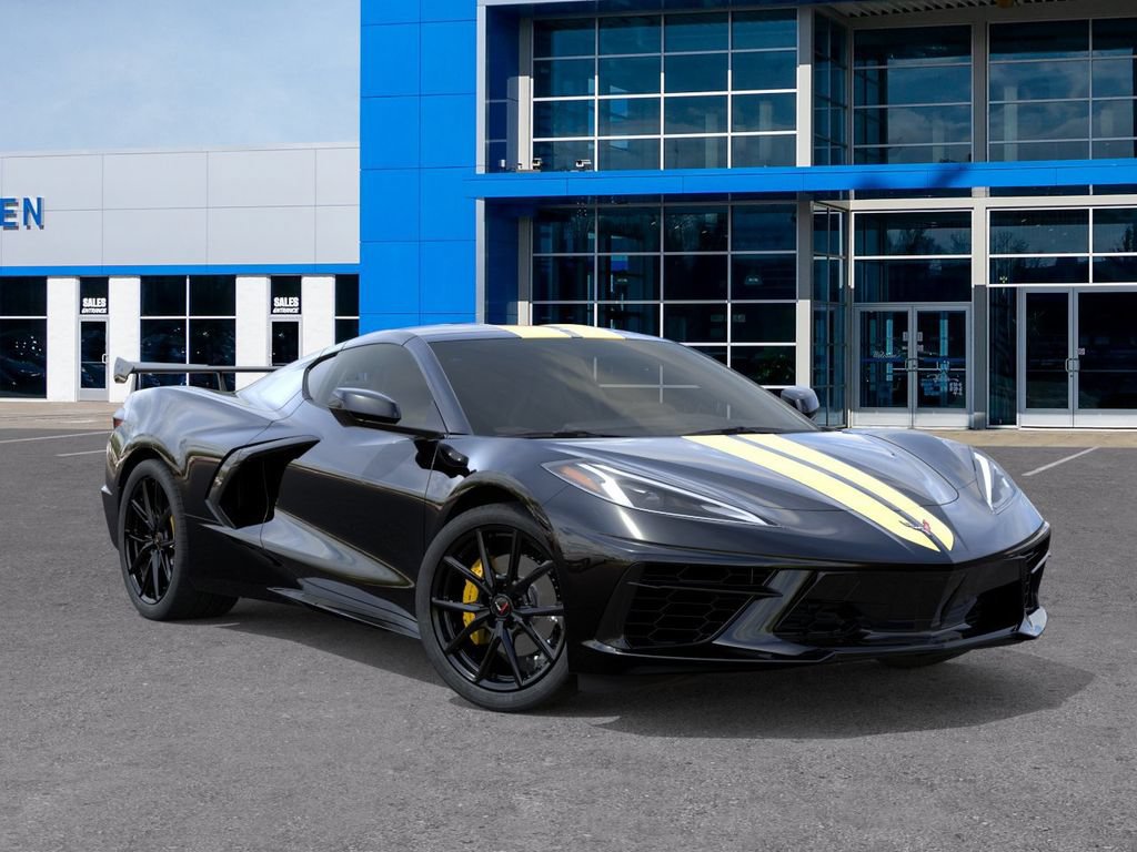 New 2027 Chevrolet Corvette Stingray Coupe RWD image 7