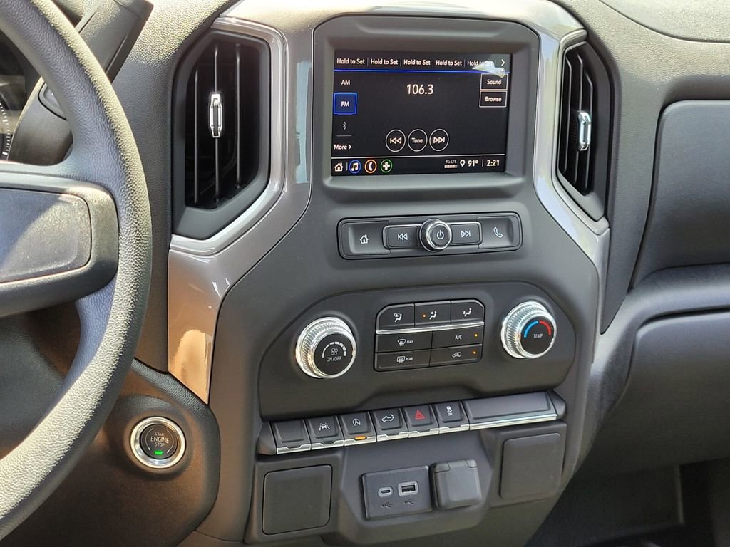 New 2025 GMC Sierra 1500 Pro w/ Pro Value Package AWD/4WD image 16