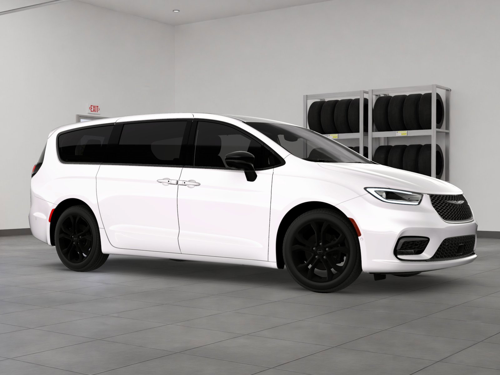 New 2026 Chrysler Pacifica Select image 8
