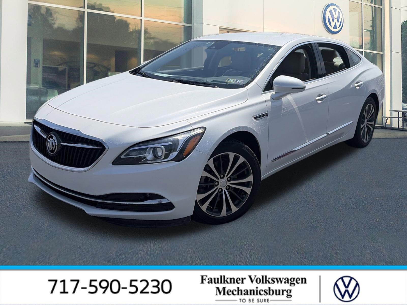 Used 2017 Buick LaCrosse Premium FWD video 1