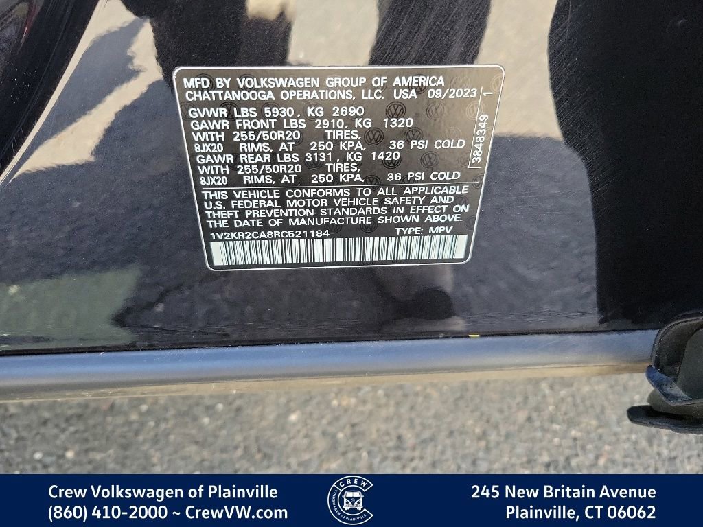 Used 2024 Volkswagen Atlas SE AWD/4WD image 36