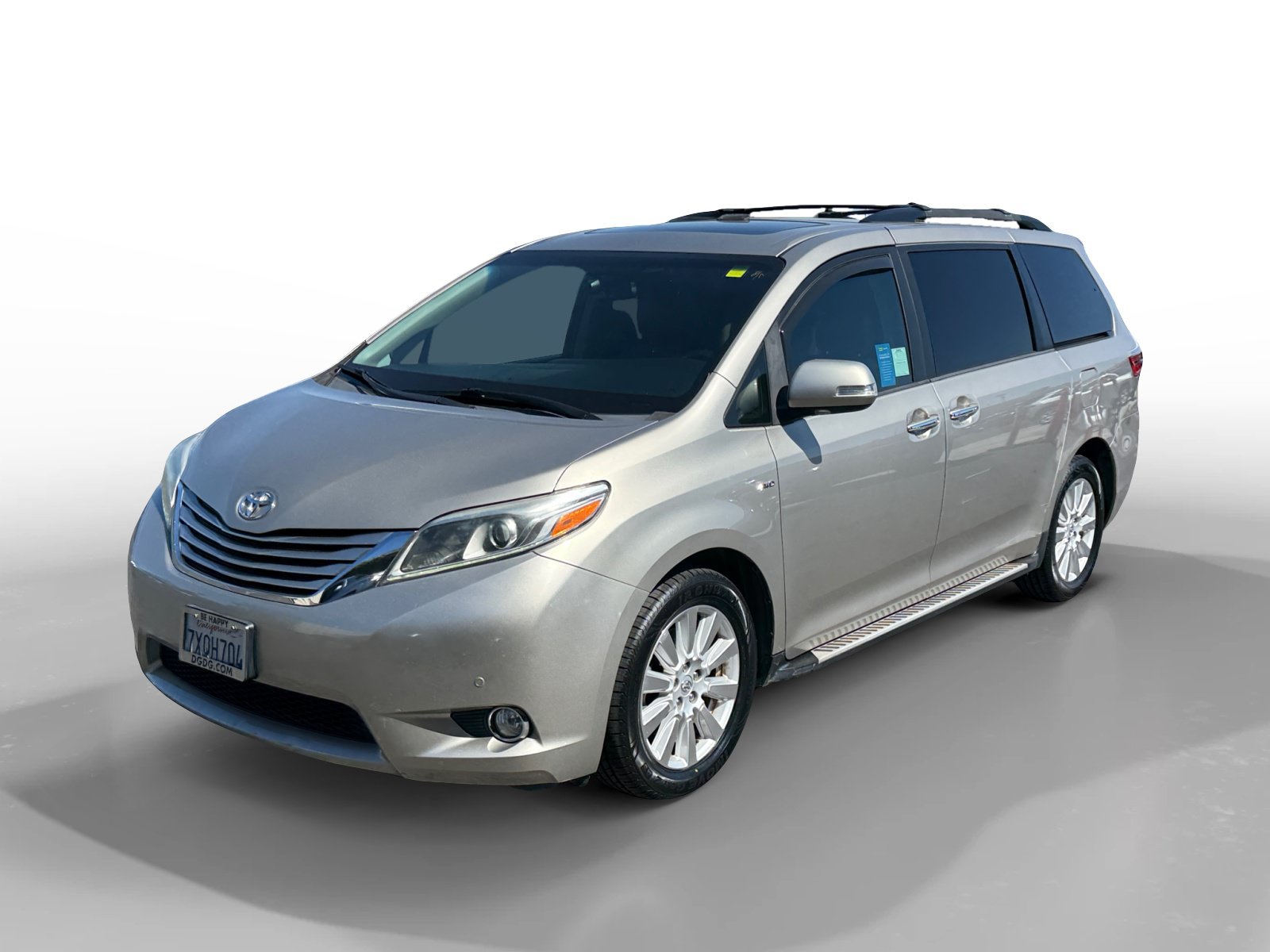 Used 2017 Toyota Sienna Limited Premium