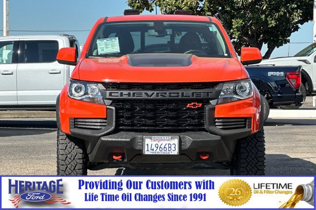 Used 2021 Chevrolet Colorado ZR2 w/ ZR2 Dusk Special Edition image 9