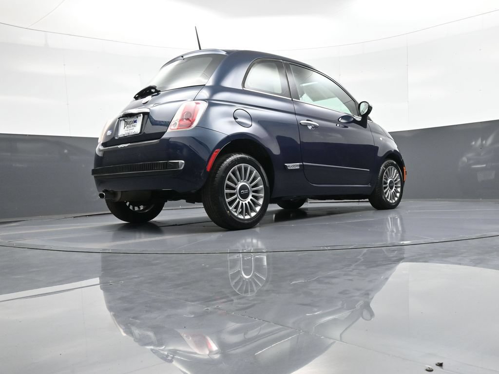 Used 2013 FIAT 500 Lounge w/ Luxury Leather Pkg FWD image 30