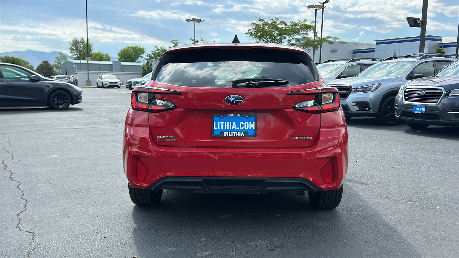 Certified 2024 Subaru Impreza 2.0i AWD/4WD image 7