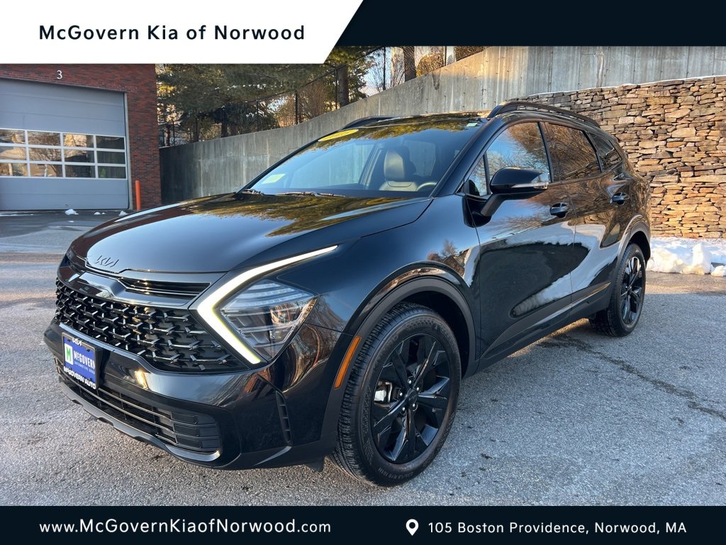 Used 2025 Kia Sportage X-Line w/ Premium Package