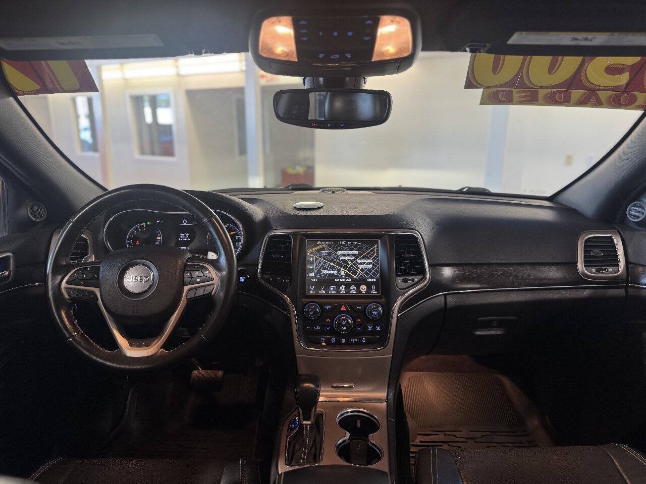 Used 2017 Jeep Grand Cherokee Limited w/ Luxury Group II AWD/4WD image 10