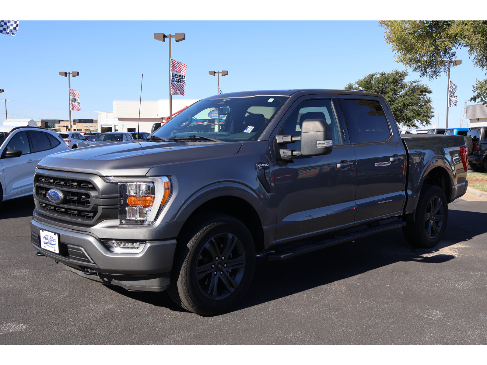 Certified 2023 Ford F150 XLT w/ Equipment Group 302A High AWD/4WD image 13