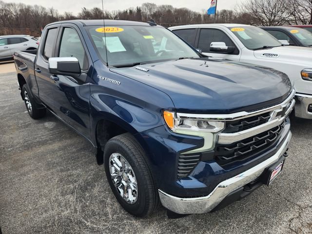 Used 2023 Chevrolet Silverado 1500 LT w/ Protection Package