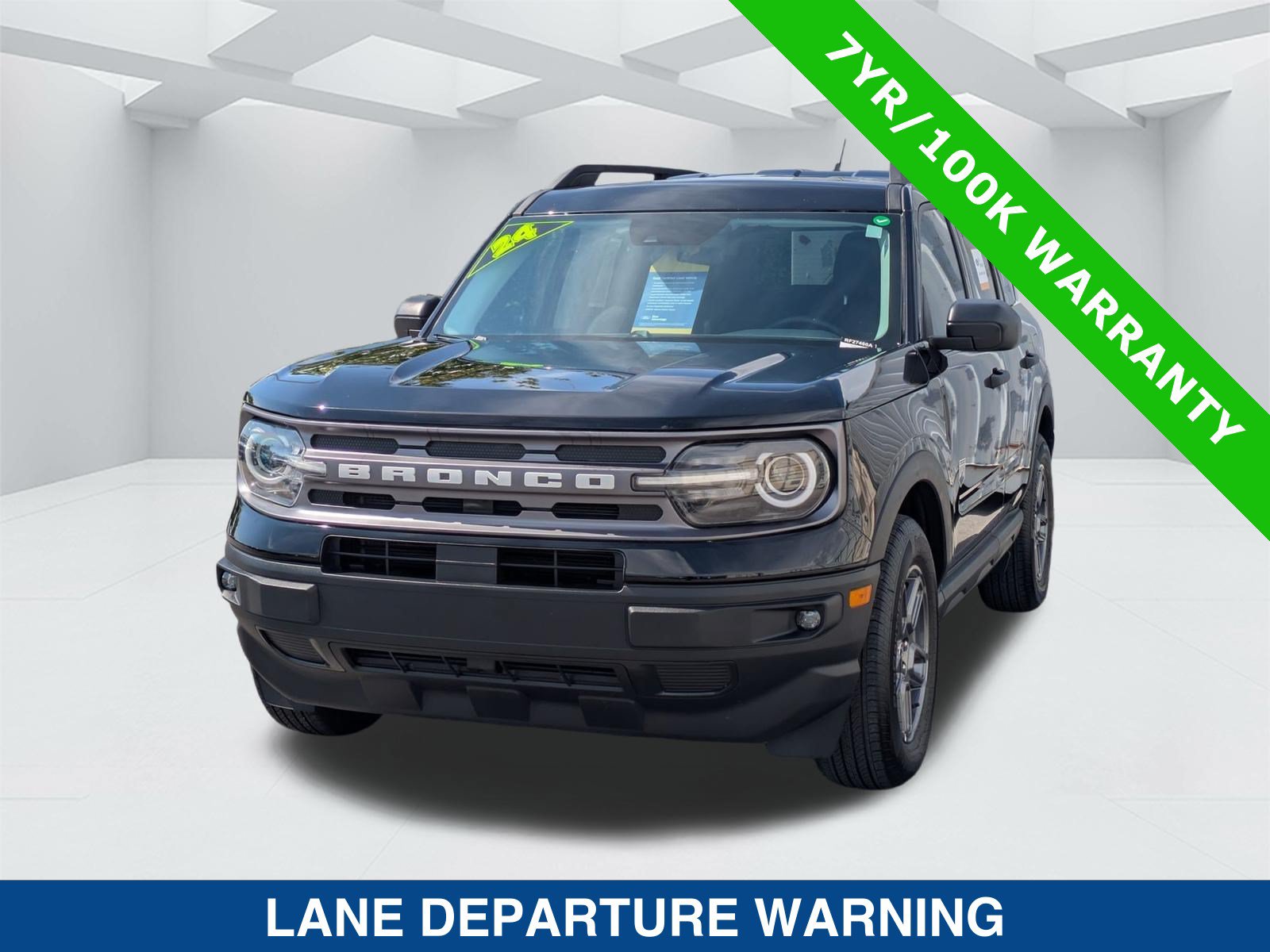 Certified 2024 Ford Bronco Sport Big Bend w/ Convenience Package AWD/4WD image 8