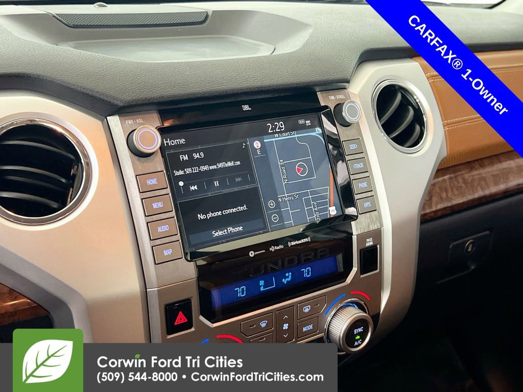 Used 2020 Toyota Tundra 1794 Edition w/ TRD Off-Road Package image 21