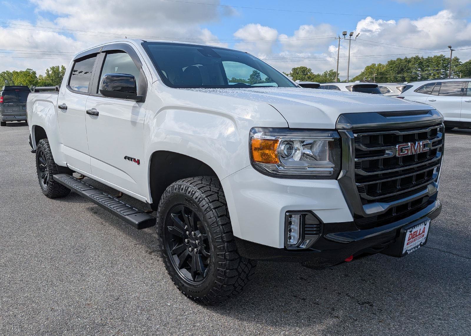 Used 2022 GMC Canyon AT4 AWD/4WD image 4