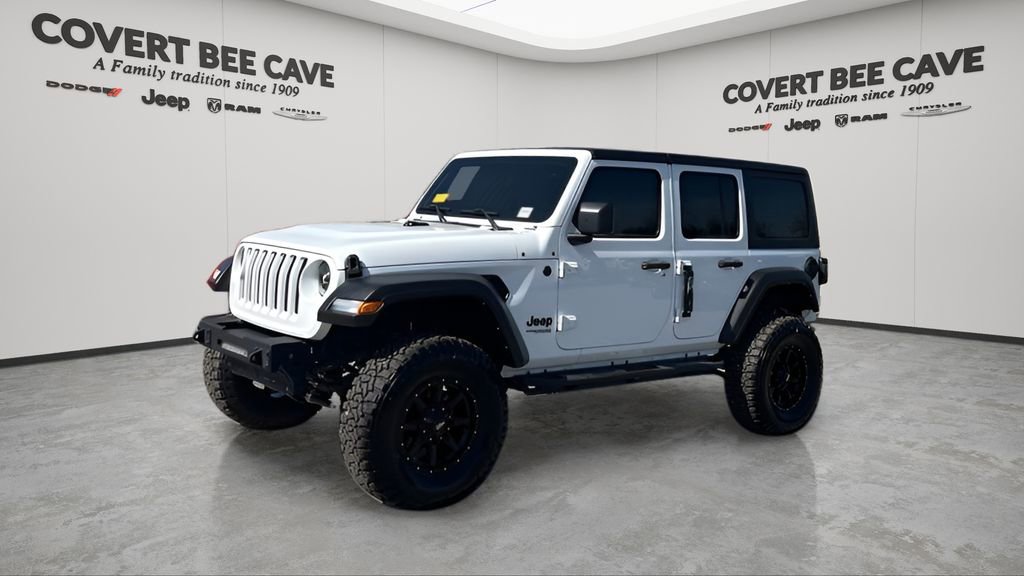 Used 2022 Jeep Wrangler Unlimited Sport image 3