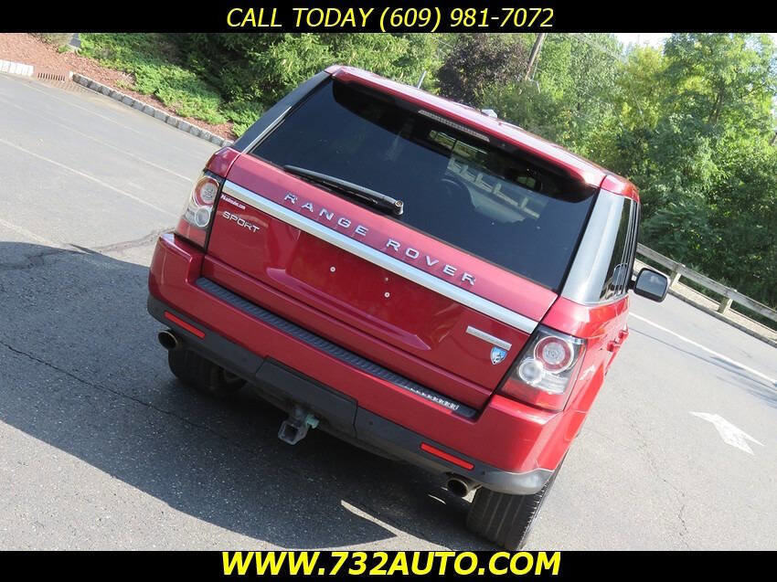 Used 2013 Land Rover Range Rover Sport Supercharged image 14