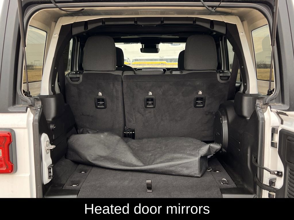 Used 2024 Jeep Wrangler Unlimited Rubicon w/ Technology Group image 34