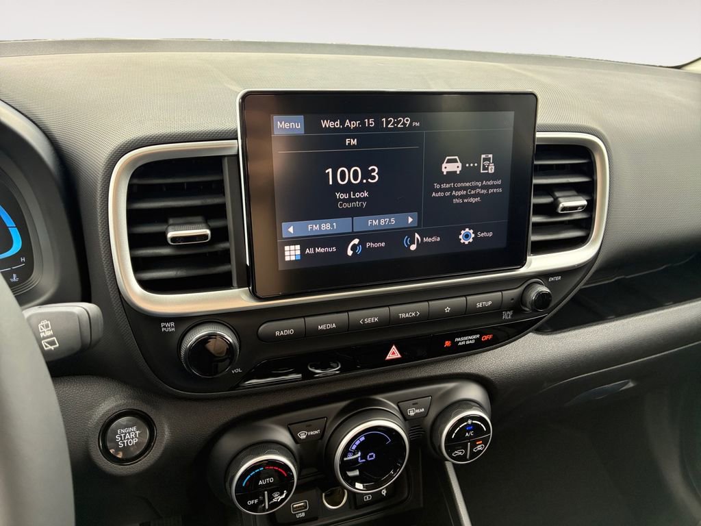 New 2026 Hyundai Venue SEL FWD image 24