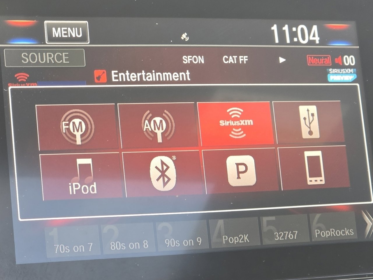 Used 2021 Honda Civic Sport Touring image 8