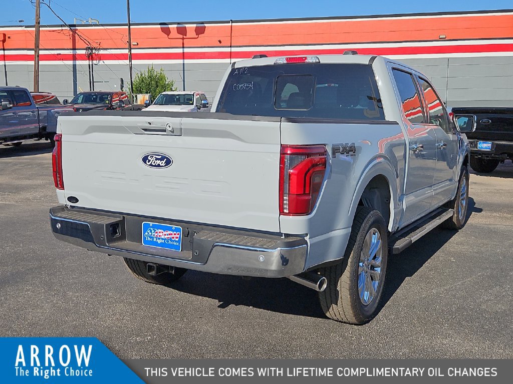 New 2026 Ford F150 Lariat w/ Equipment Group 502A High AWD/4WD image 11