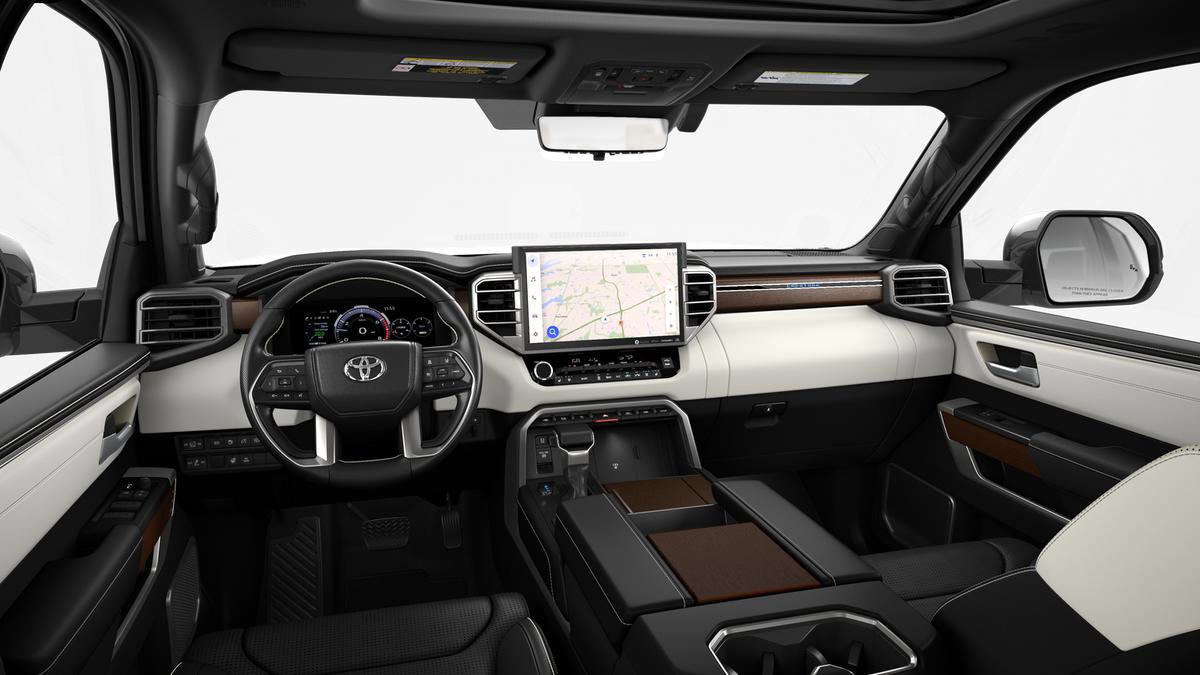 New 2025 Toyota Tundra Capstone AWD/4WD image 19
