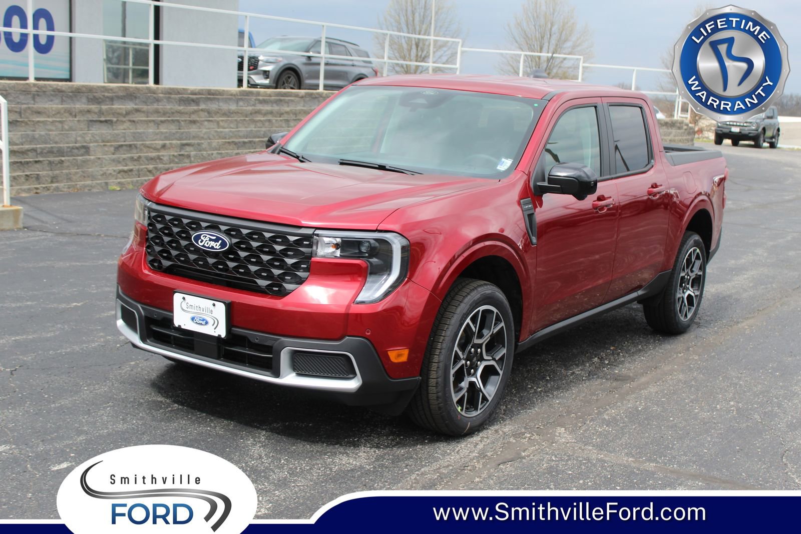 New 2026 Ford Maverick Lariat image 1