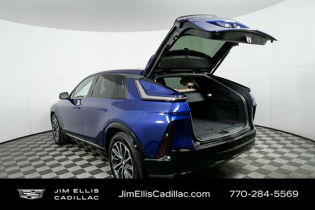 Used 2024 Cadillac Lyriq Sport w/ Nappa Leather Package image 34