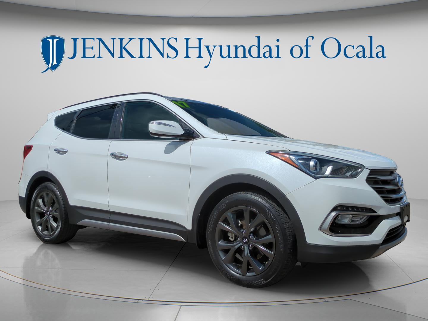 Used 2017 Hyundai Santa Fe Sport