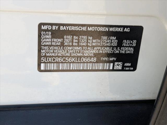 Used 2019 BMW X5 xDrive40i w/ Premium Package 2 image 25