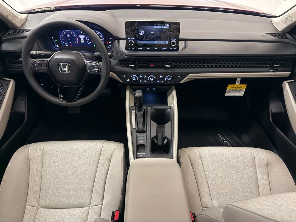 New 2025 Honda Accord SE image 8