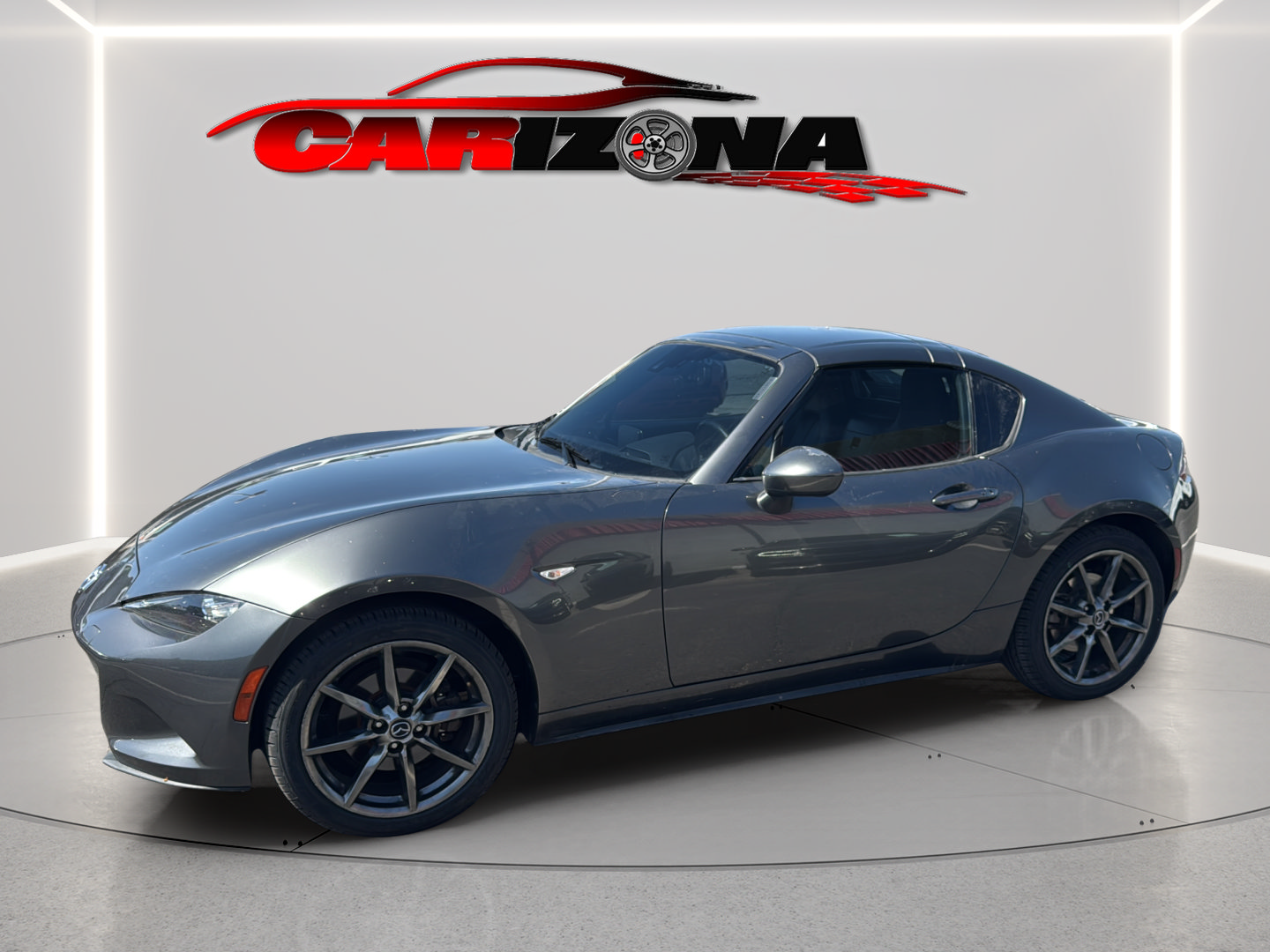 Used 2017 MAZDA MX-5 Miata RF Grand Touring RWD image 11