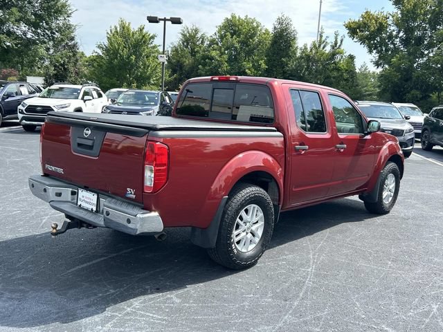 Used 2018 Nissan Frontier SV w/ Value Truck Package AWD/4WD image 4