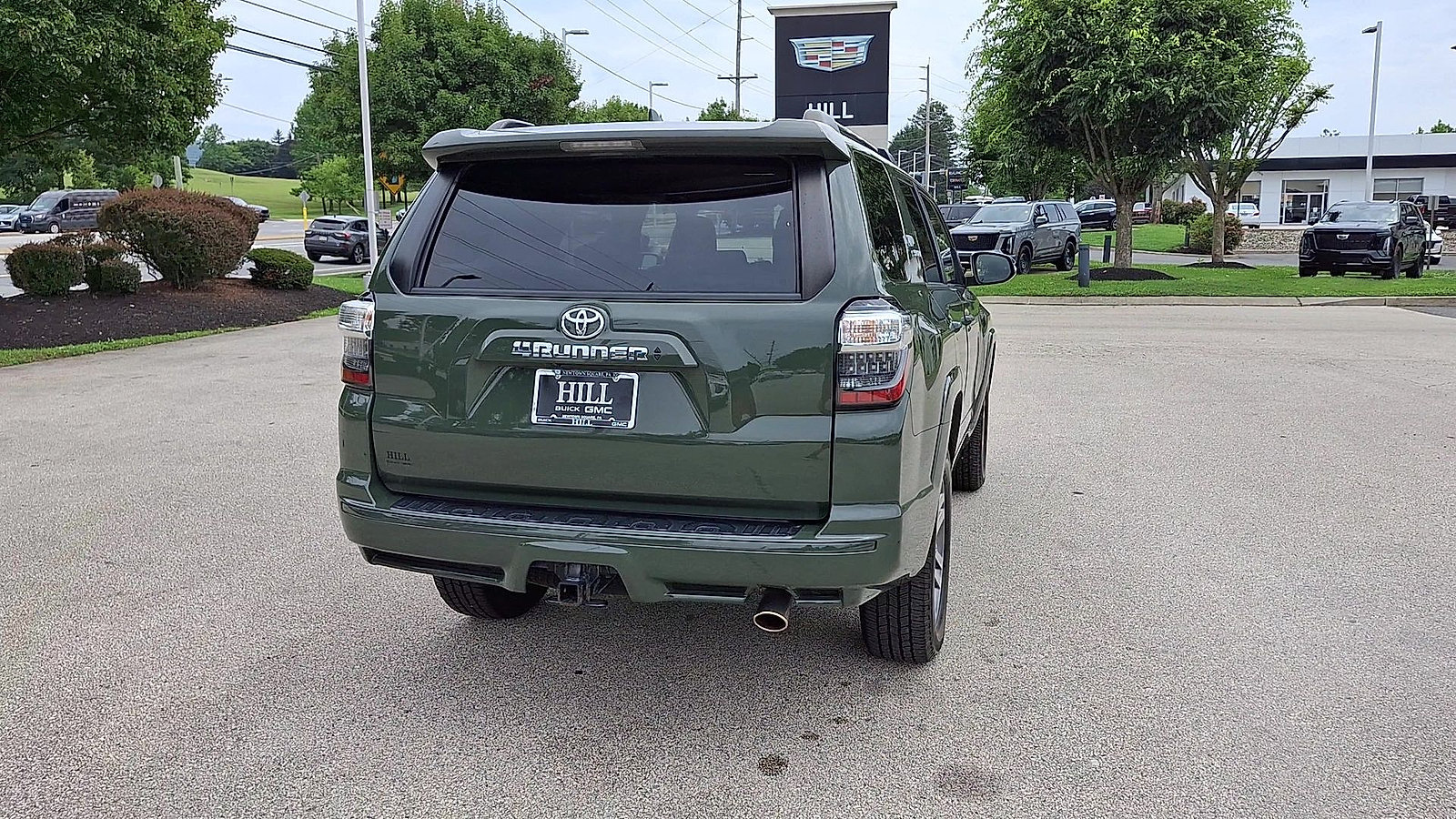Used 2022 Toyota 4Runner TRD Sport w/ Technology Package AWD/4WD image 8