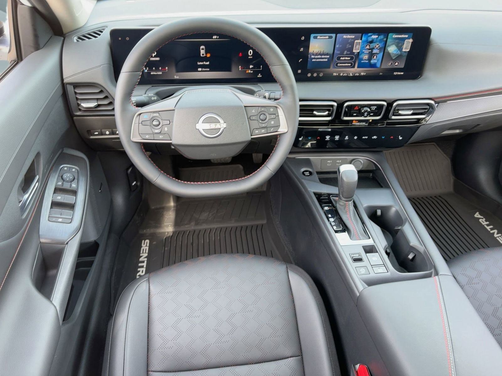 New 2026 Nissan Sentra SR w/ SR Premium Package FWD image 4