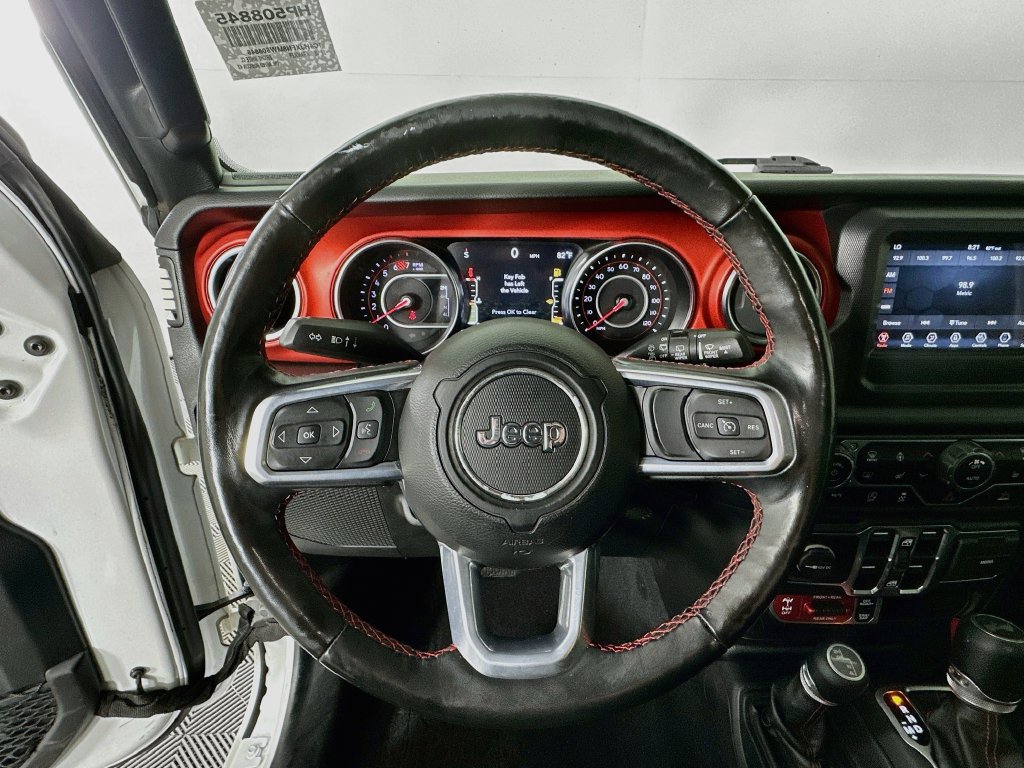 Used 2021 Jeep Wrangler Unlimited Rubicon w/ Cold Weather Group AWD/4WD image 11