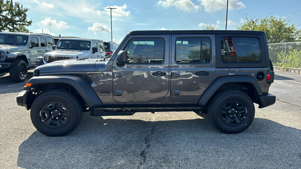 New 2026 Jeep Wrangler Unlimited Sport AWD/4WD image 4