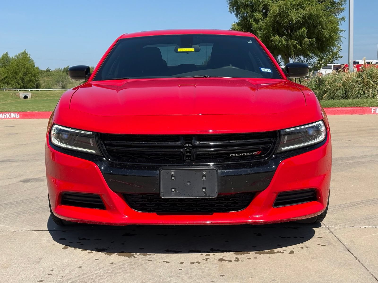 Used 2023 Dodge Charger SXT w/ Blacktop Package RWD image 2