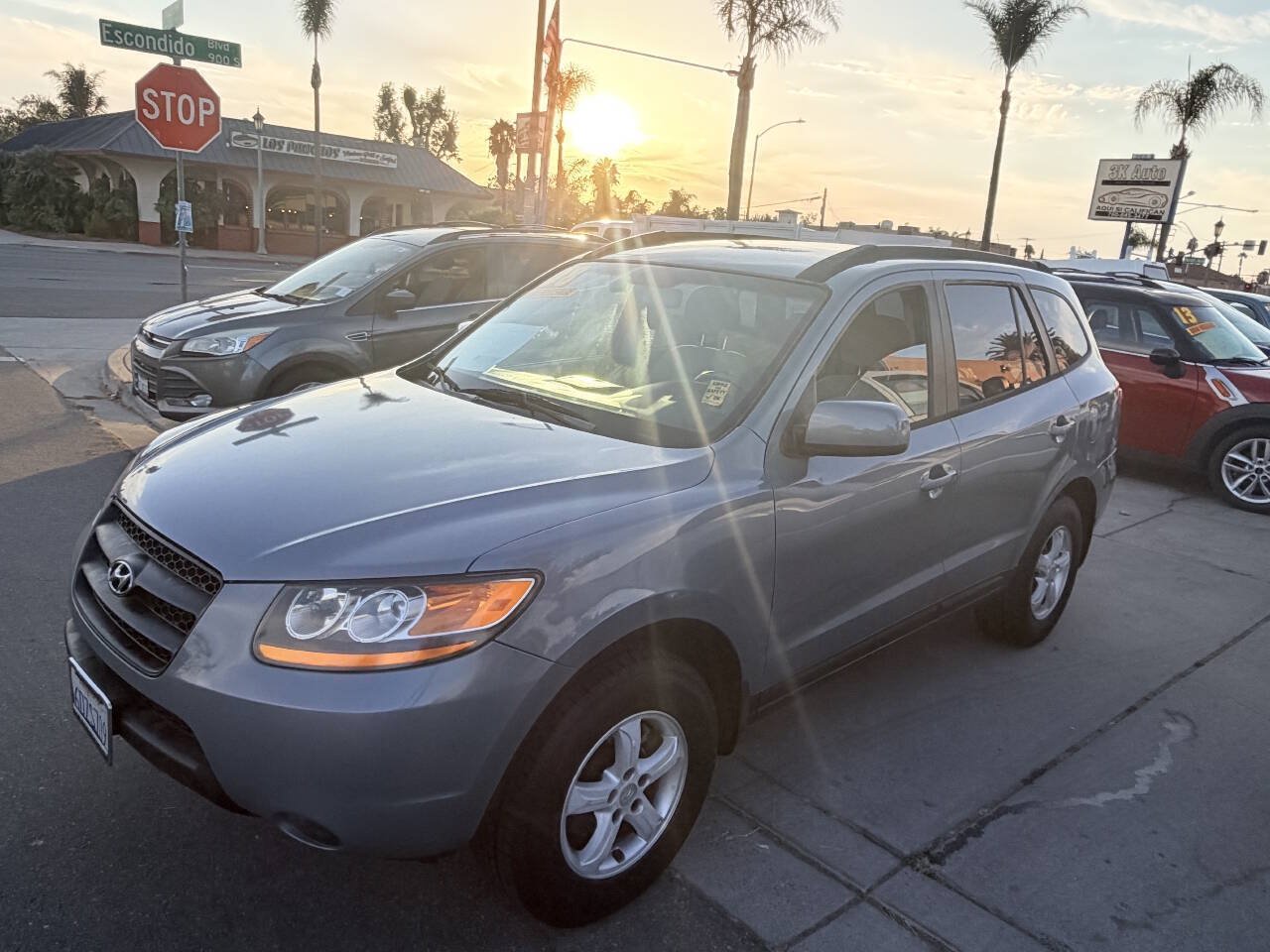 Used 2008 Hyundai Santa Fe GLS FWD image 3