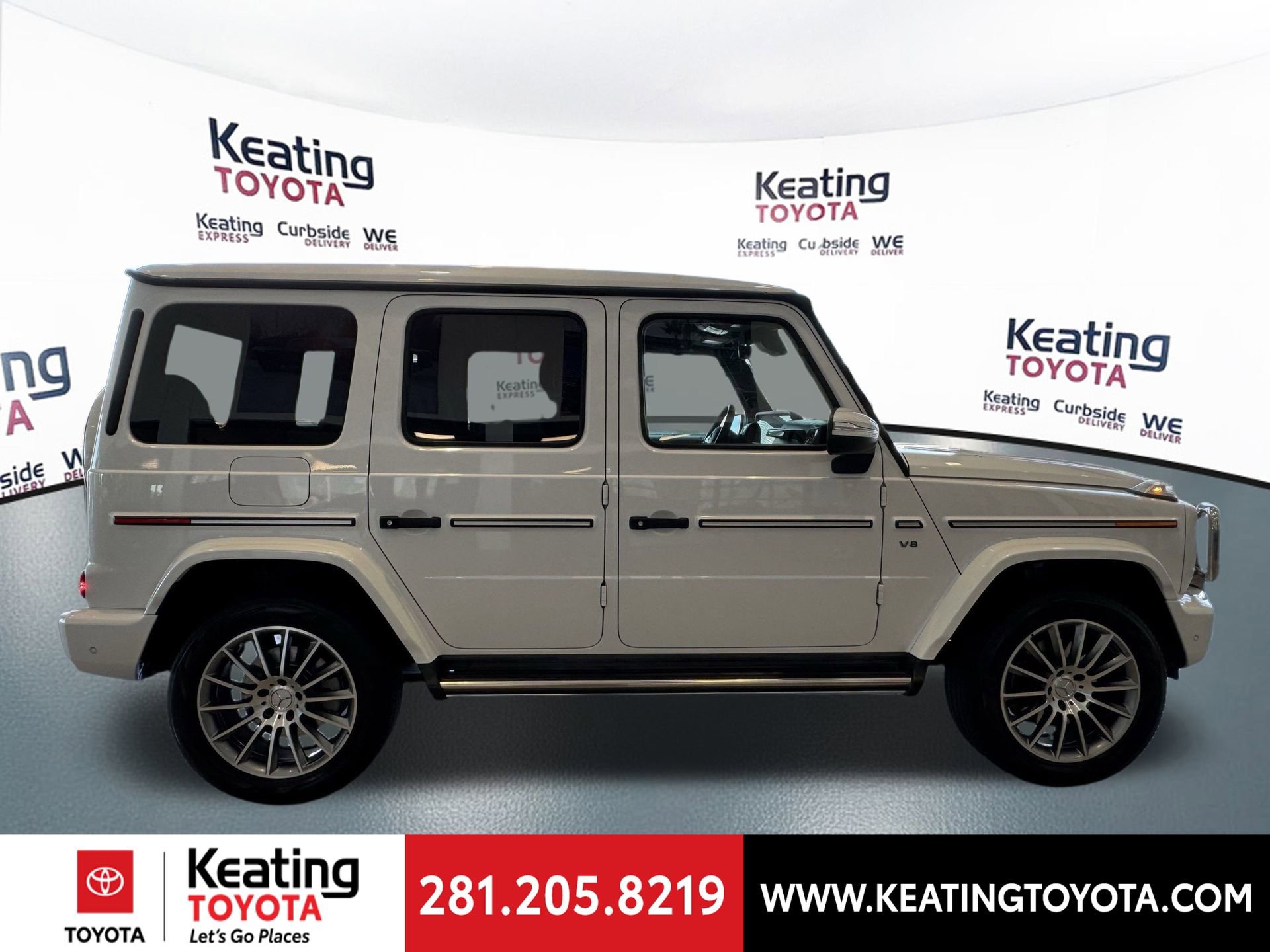 Used 2023 Mercedes-Benz G 550 image 3