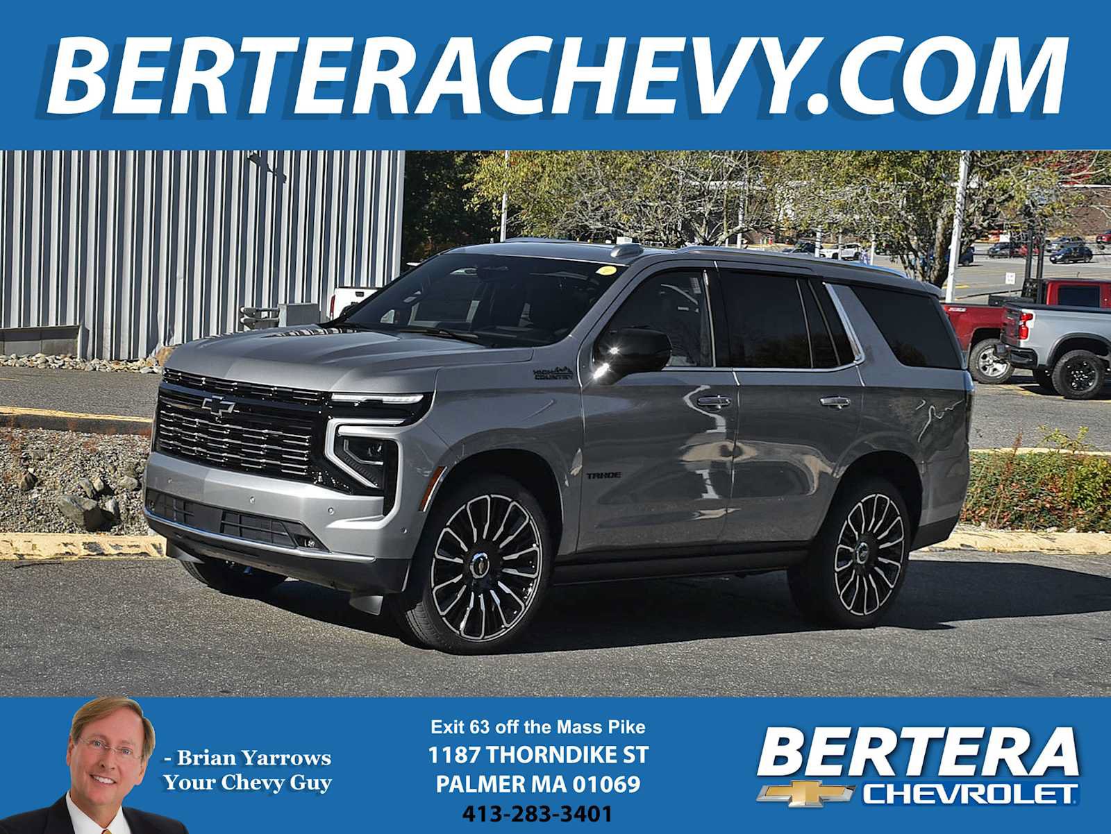 New 2027 Chevrolet Tahoe High Country AWD/4WD image 1