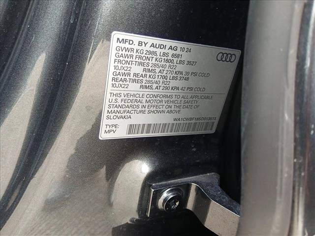 Used 2025 Audi SQ8 Prestige AWD/4WD image 15