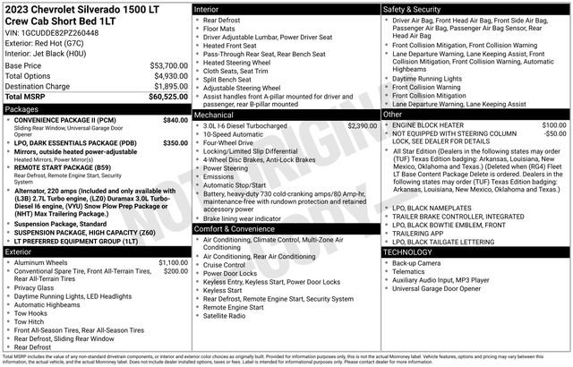 Used 2023 Chevrolet Silverado 1500 LT w/ Convenience Package II image 5