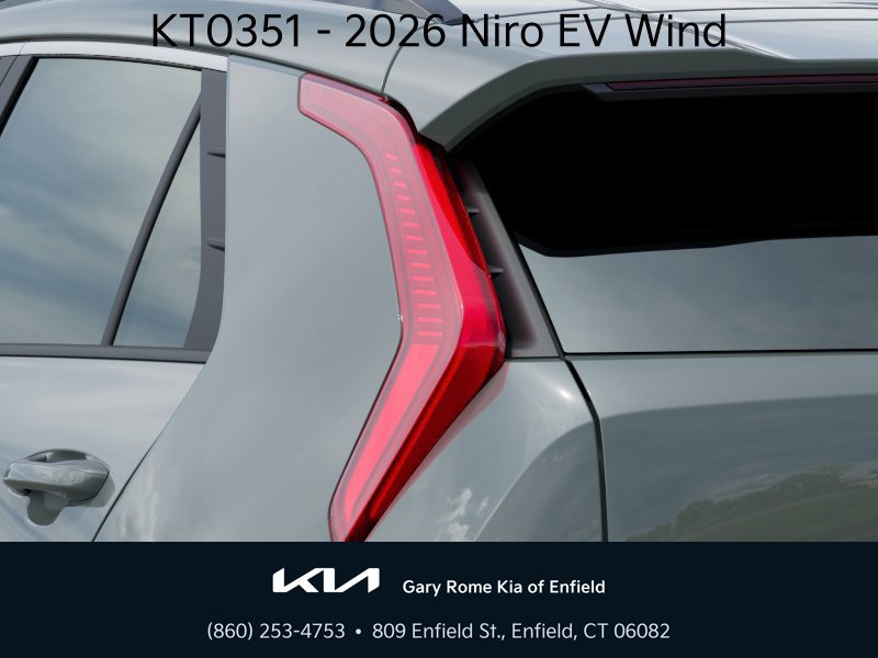 New 2026 Kia Niro Wind w/ Wind Preserve Package FWD image 38