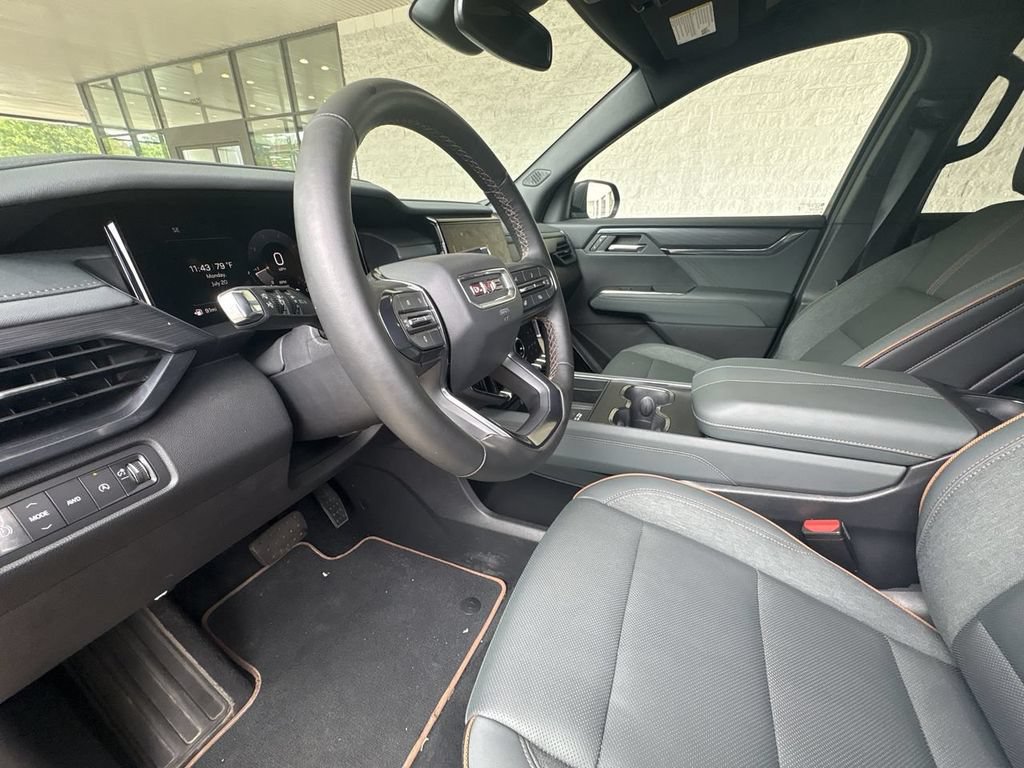Certified 2025 GMC Acadia AT4 AWD/4WD image 10