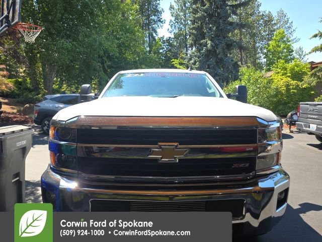 Used 2015 Chevrolet Silverado 2500 LTZ AWD/4WD image 4