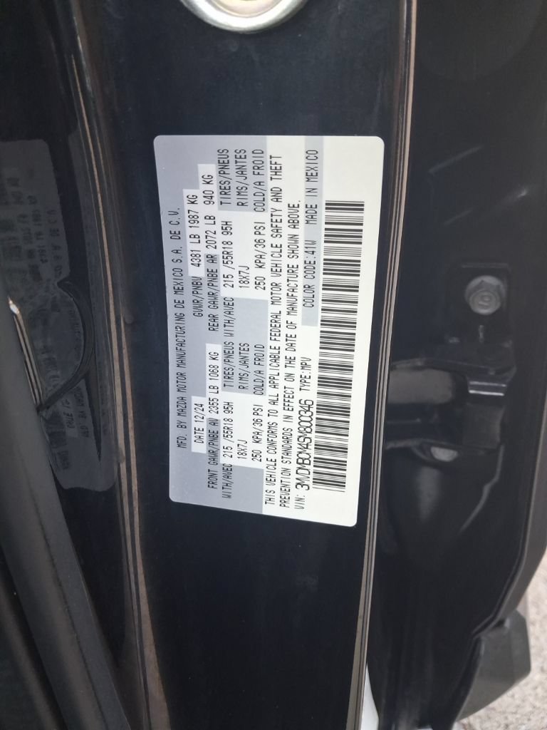Used 2025 MAZDA CX-30 AWD 2.5 S w/ Preferred Package image 3