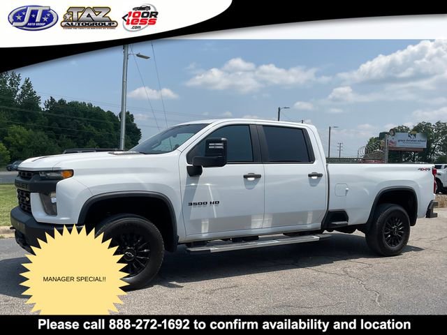 Used 2021 Chevrolet Silverado 3500 W/T w/ WT Fleet Convenience Package image 4