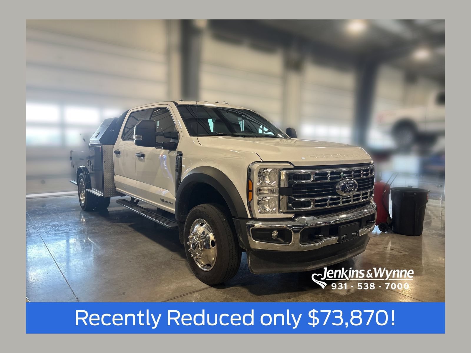 Used 2025 Ford F550 4x4 Crew Cab Super Duty w/ XL Chrome Package