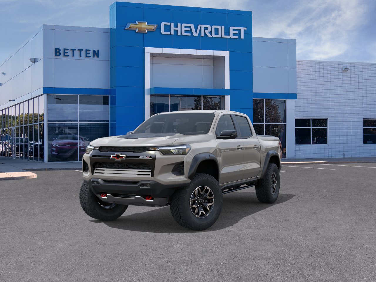 New 2026 Chevrolet Colorado ZR2 w/ Technology Package AWD/4WD image 8