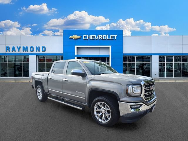 Certified 2017 GMC Sierra 1500 SLT w/ SLT Premium Package AWD/4WD image 11