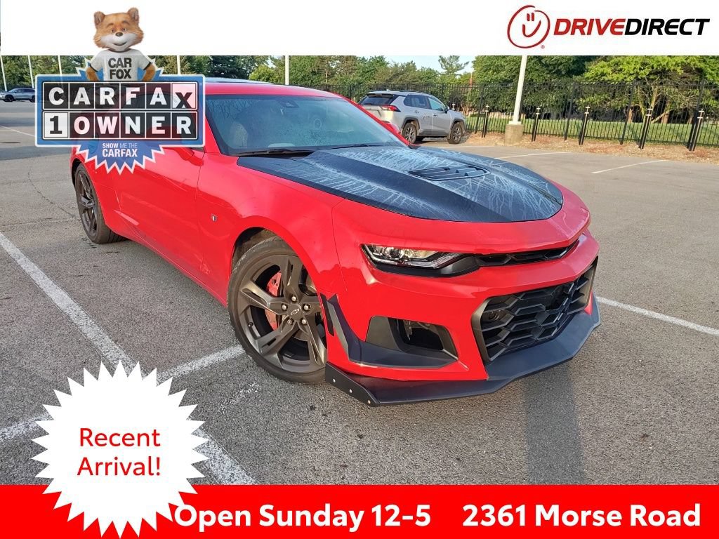 Used 2024 Chevrolet Camaro SS RWD image 1
